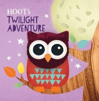 Book Cover for Hoot's Twilight Adventure Puppet Book by Rowena Blyth