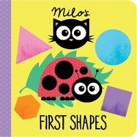 Book Cover for Milo's First Shapes by Rowena Blyth