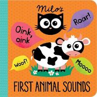 Book Cover for Milo's First Animal Sounds by Rowena Blyth