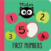 Book Cover for Milo's First Numbers by Rowena Blyth