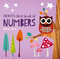 Book Cover for Hoot's First Book of Numbers by Rowena Blyth