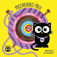 Book Cover for Mischievous Milo by Rowena Blyth