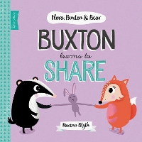 Book Cover for Buxton Learns To Share by Rowena Blyth