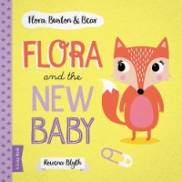 Book Cover for Flora And The New Baby by Rowena Blyth