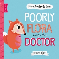Book Cover for Poorly Flora Visits The Doctor by Rowena Blyth