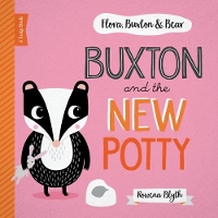 Book Cover for Buxton & The New Potty by Rowena Blyth