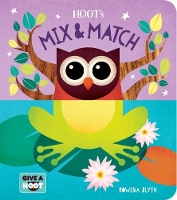 Book Cover for Hoot's Mix and Match by Rowena Blyth