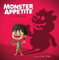 Book Cover for Monster Appetite by Faye Williamson