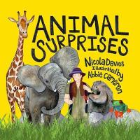 Book Cover for Animal Surprises by Nicola Davies