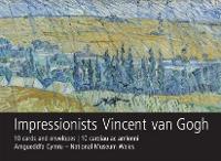 Book Cover for Impressionists Vincent Van Gogh Card Pack by Vincent van Gogh