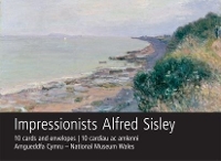 Book Cover for Impressionists Alfred Sisley Card Pack by Alfred Sisley
