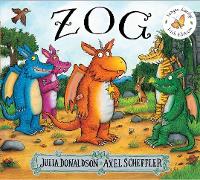 Book Cover for ZOG in Irish (as Gaeilge) by Julia Donaldson
