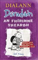 Book Cover for Dialann Dúradáin by Jeff Kinney