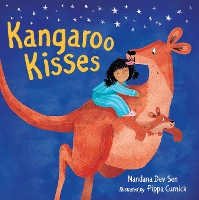 Book Cover for Kangaroo Kisses by Nandana Dev Sen