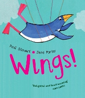 Book Cover for Wings! by Paul Stewart