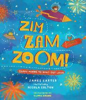 Book Cover for Zim Zam Zoom! Zappy Poems to Read Out Loud by James Carter