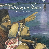 Book Cover for Walking on Water by Mary Hoffman