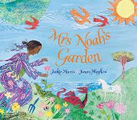 Book Cover for Mrs Noah's Garden by Jackie Morris