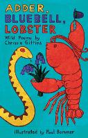 Book Cover for Adder, Bluebell, Lobster by Chrissie Gittins