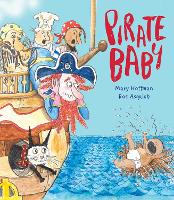 Book Cover for Pirate Baby by Mary Hoffman