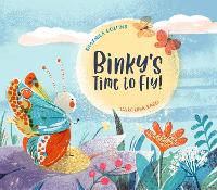 Book Cover for Binky's Time to Fly by Sharmila Collins