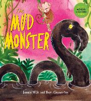 Book Cover for The Mud Monster by Jonnie Wild