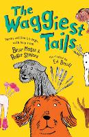 Book Cover for The Waggiest Tails by Brian Moses, Roger Stevens