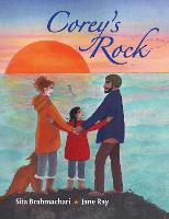 Book Cover for Corey's Rock by Sita Brahmachari