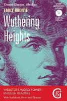 Book Cover for Wuthering Heights by Charlotte Bronte