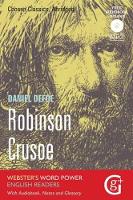 Book Cover for Robinson Crusoe by John Kennett