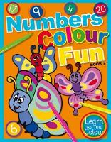 Book Cover for Numbers Colour Fun by Geddes and Grosset