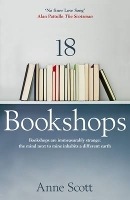 Book Cover for 18 Bookshops by Anne Scott