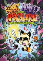 Book Cover for Bunny vs Monkey 6: Apocalypse by Jamie Smart