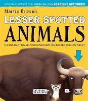 Book Cover for Lesser Spotted Animals by Martin Brown