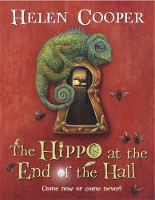 Book Cover for The Hippo at the End of the Hall by Helen Cooper