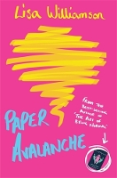 Book Cover for Paper Avalanche by Lisa Williamson