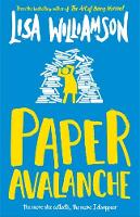 Book Cover for Paper Avalanche by Lisa Williamson