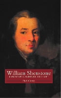 Book Cover for William Shenstone by Neil Curry