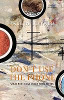 Book Cover for Don't Use the Phone by Paul McDonald