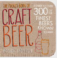 Book Cover for The Pocket Book of Craft Beer by Mark Dredge