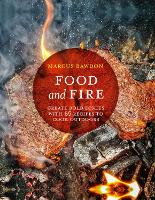 Book Cover for Food and Fire by Marcus Bawdon
