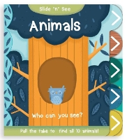 Book Cover for Slide 'n' See Animals by Nick Ackland