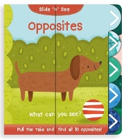 Book Cover for Slide 'n' See Opposites by Nick Ackland