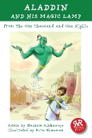 Book Cover for Aladdin and His Magic Lamp: One Thousand and One Nights by Haikam Alkhawaja