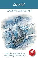Book Cover for South by John MacKenna, Ernest Henry Shackleton