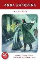 Book Cover for Anna Karenina by Leo Tolstoy