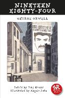 Book Cover for Nineteen-Eighty-Four by George Orwell