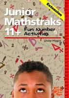 Book Cover for Junior Mathstraks 11+ - Extension by Lesley Higgin