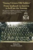 Book Cover for 'Young Citizen Old Soldier'. from Boyhood in Antrim to Hell on the Somme by David Truesdale