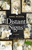 Book Cover for Distant Signs A Novel by Anne Richter